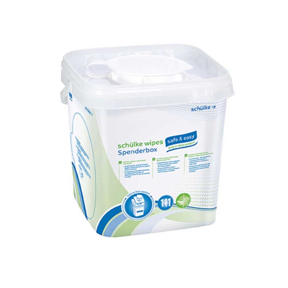 Schülke Wipes Safe&Easy Spender-Leerbox, für Bag-In-Box-System, 10St