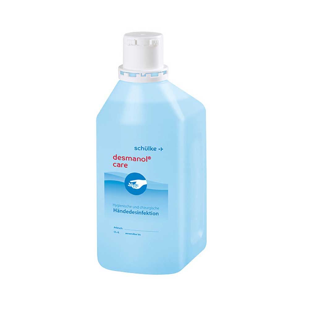 Schülke Händedesinfektion desmanol® care, parfümfrei, 1000ml