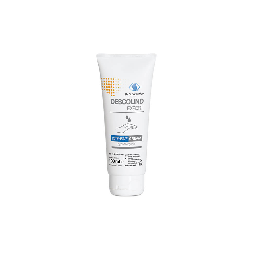 Descolind Expert Intensive Cream Pflegecreme, Hypoallergen, 100ml Tube