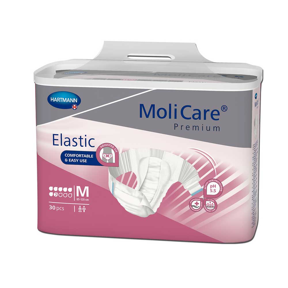 Hartmann MoliCare Premium Elastic Inkontinenzslips, 7 Tropfen, XL