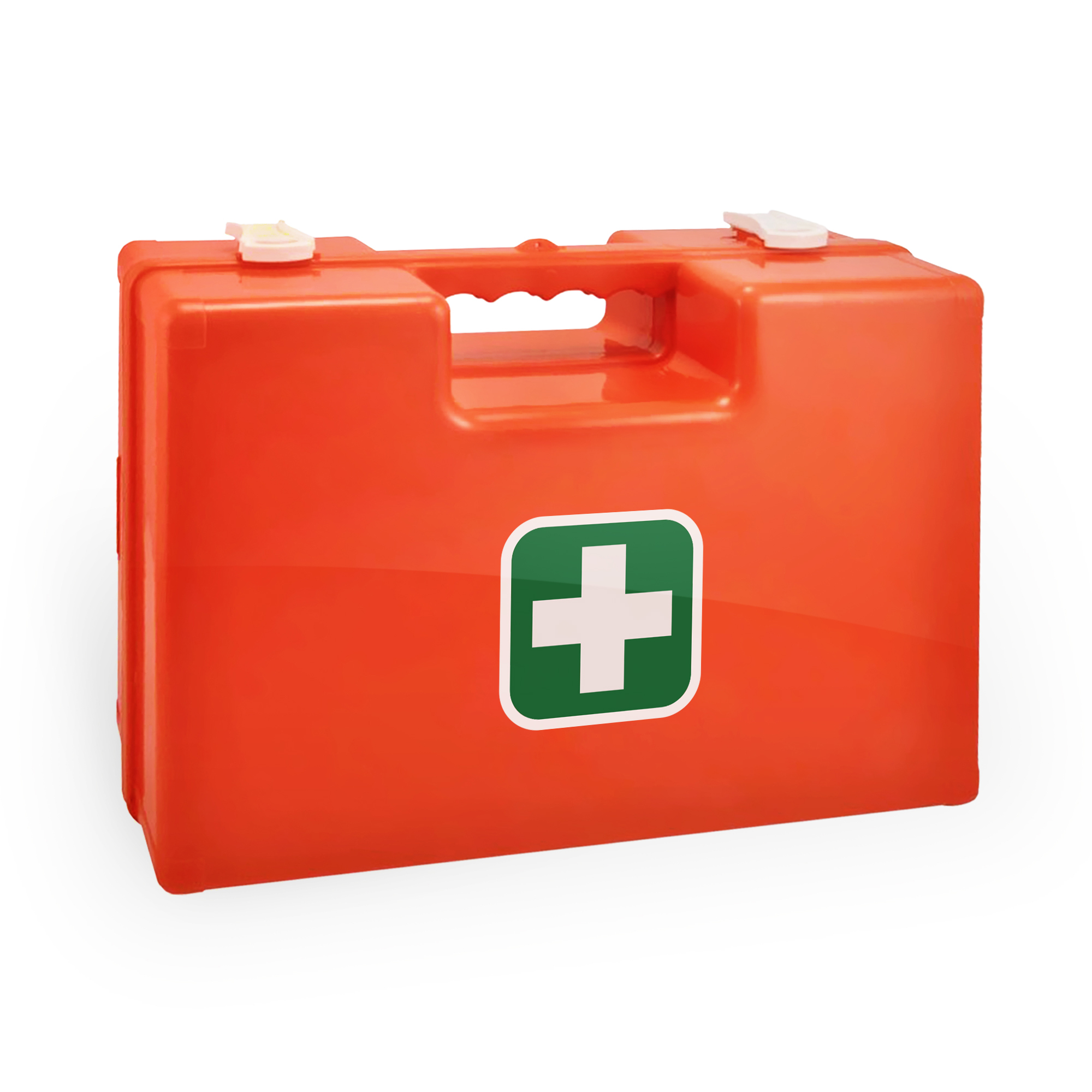 Medicalcorner24 Erste Hilfe Koffer, leer, ABS-Kunststoff, 43x30x14cm