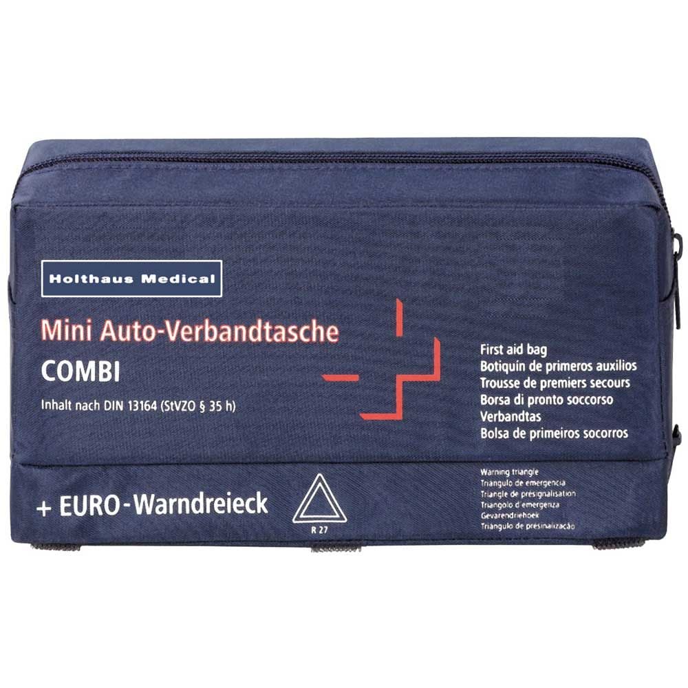 Holthaus Medical Mini COMBI Verbandtasche, Warndreieck, 13164