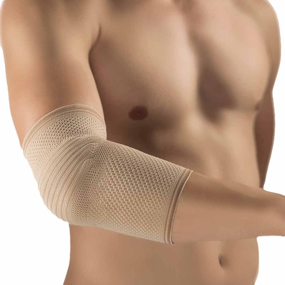 Bort KubiTal gepolsterte Ellenbogenbandage, hautfarben, S