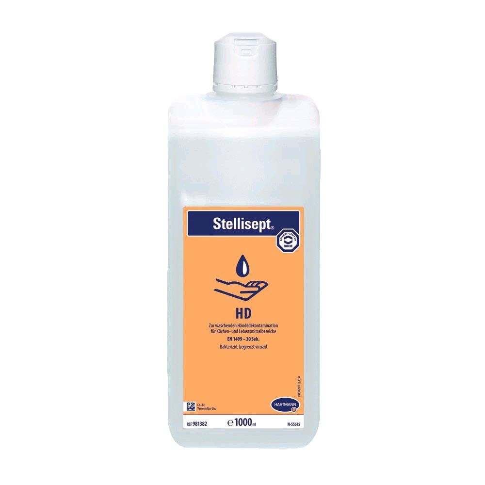 Hände-Dekontaminationsmittel Stellisept® HD von Bode, versch. Größen