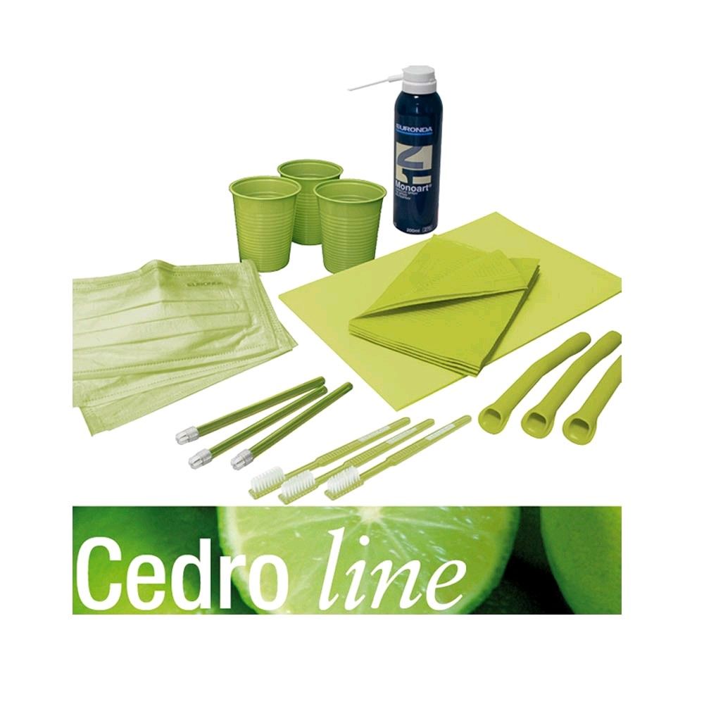 Euronda Monoart Zahnarzt Zubehör, Behandlungsset Credo line, credo