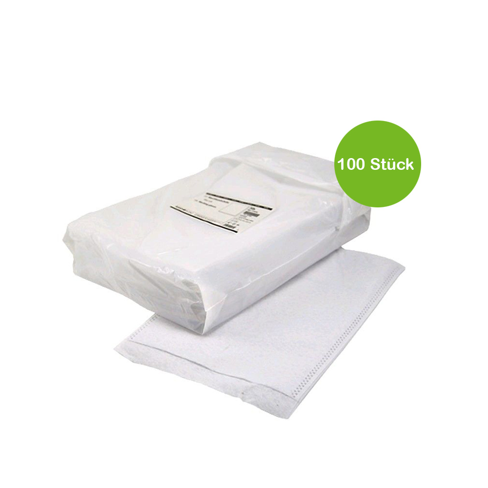 Asid Bonz Ultra-Soft Waschhandschuhe, 2-seitig, weiß, ca. 75 g/m²