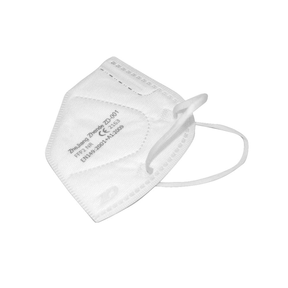 Pandemieschutz Set mit 5 FFP2-Masken, 100ml Desinfektionsgel