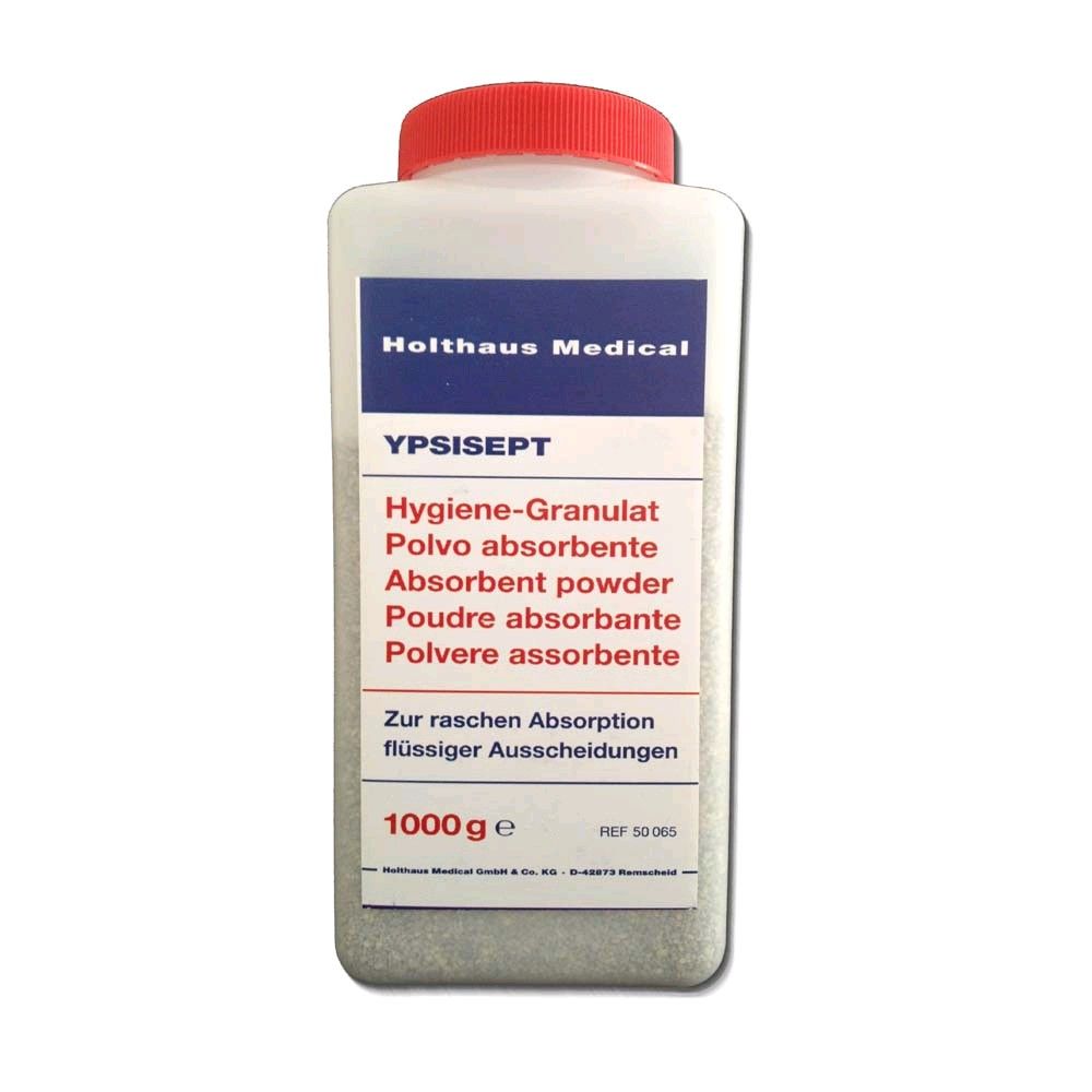 YPSISEPT Hygiene-Granulat von Holthaus Medical, umweltfreundlich, 1 L
