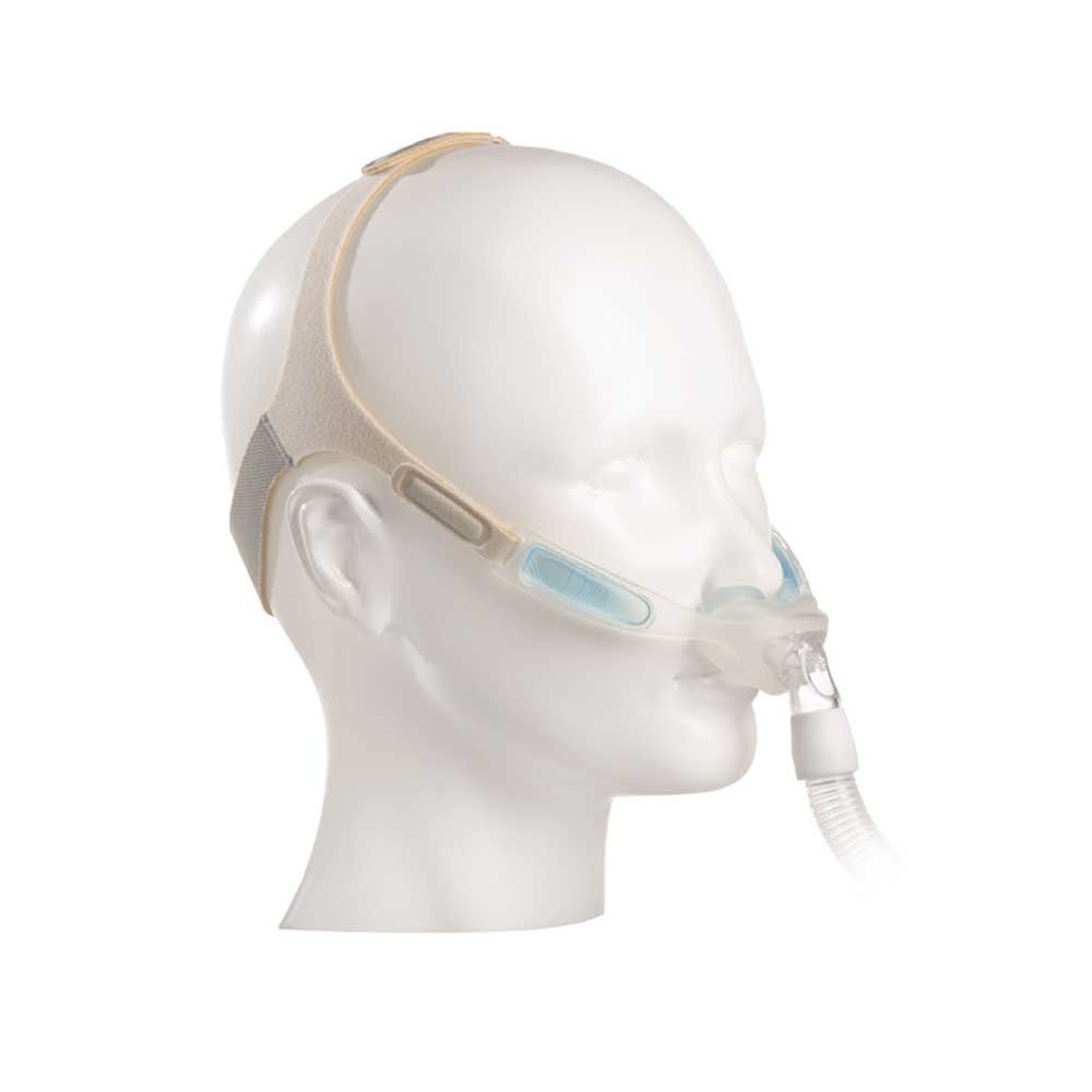 Philips Nuance Pro CPAP Nasenmaske, Minimalkontakt, Gelkissen