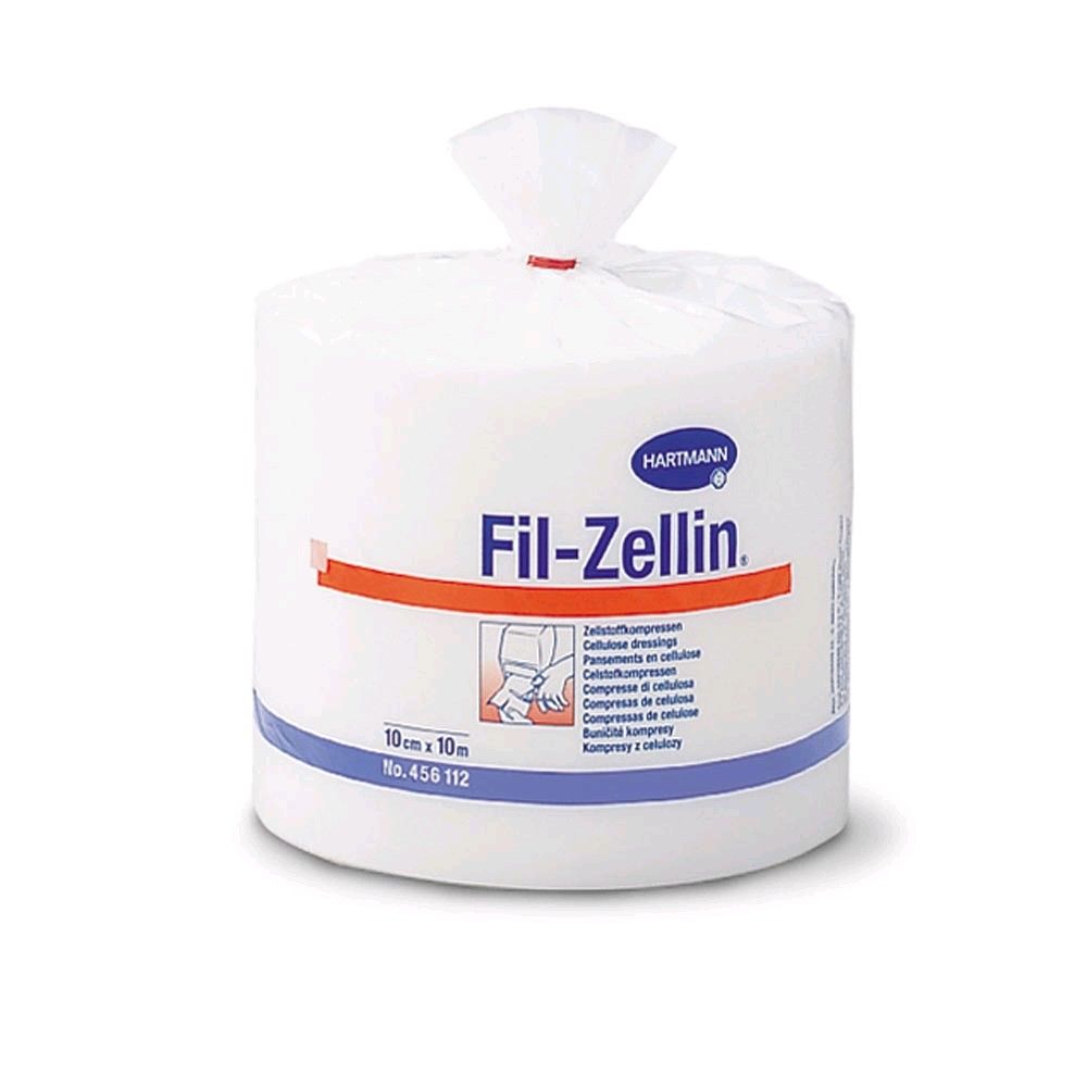 Fil-Zellin® Universalkompresse von Hartmann, wundfreundlich, 10m Rolle