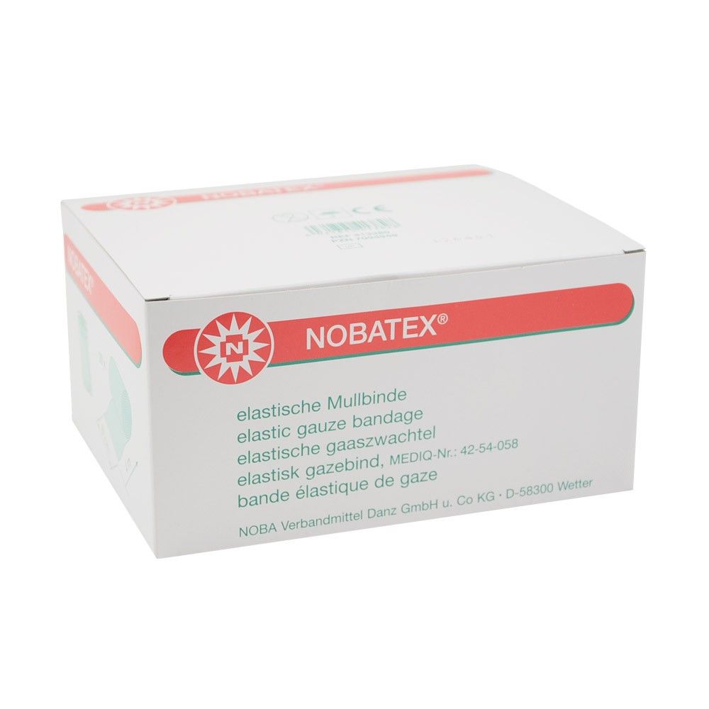 NOBATEX® Fixierbinde in Folie, elastisch, polsternd, versch. Größen