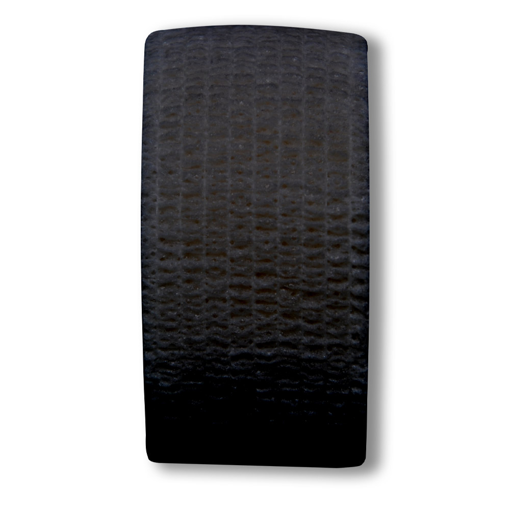 MC24® Fingertape color, kohäsiv, 2,5cmx4,5m, schwarz, 10St