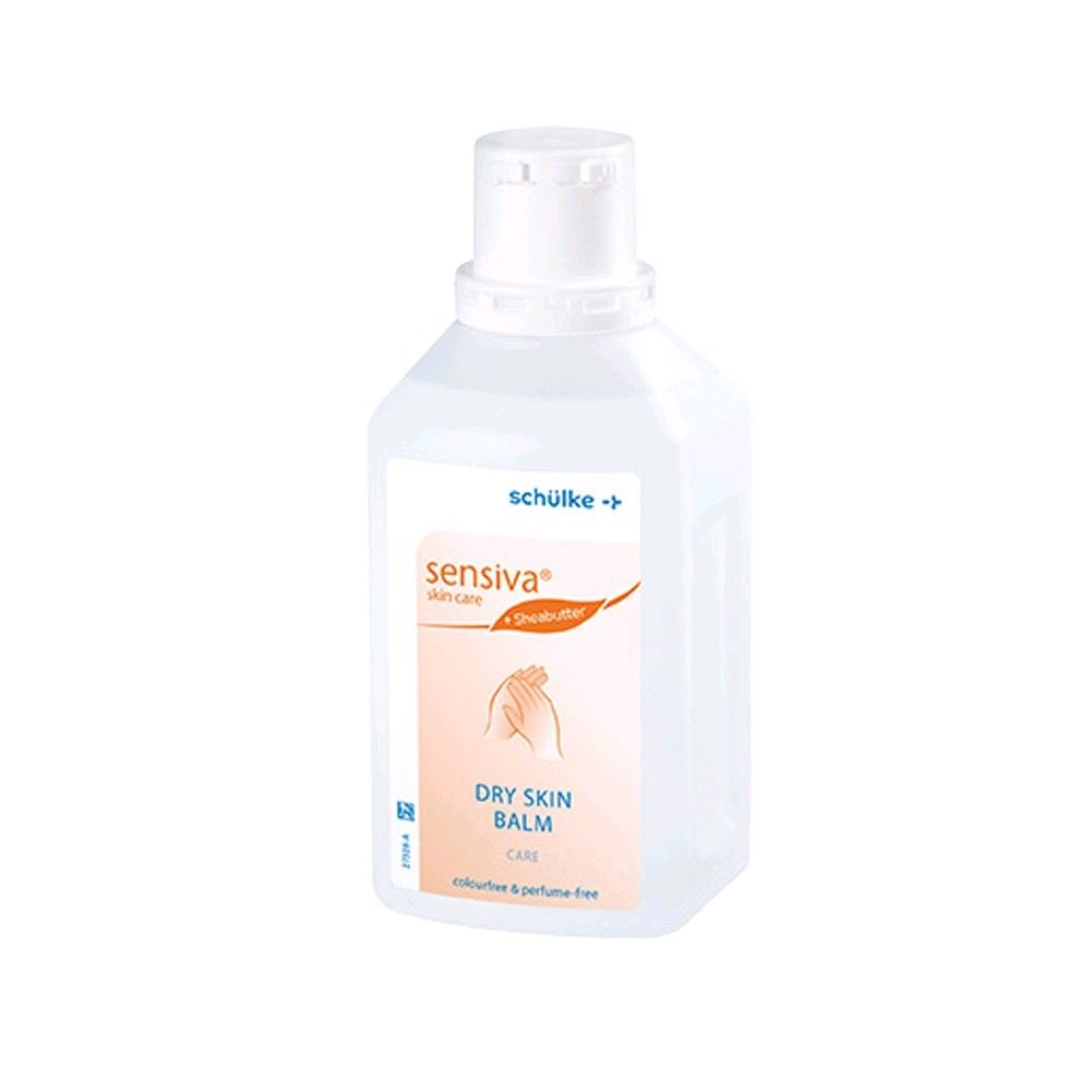 Schülke sensiva® dry skin balm, Intensiv, farbstoff-/parfümfrei 500ml