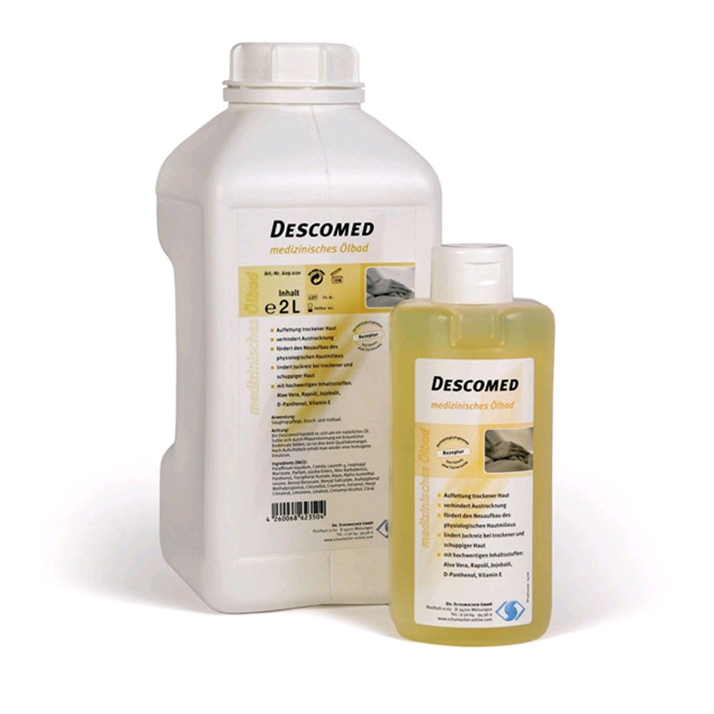 Descomed medizinisches Ölbad von Dr. Schumacher, Badezusatz, 250 ml