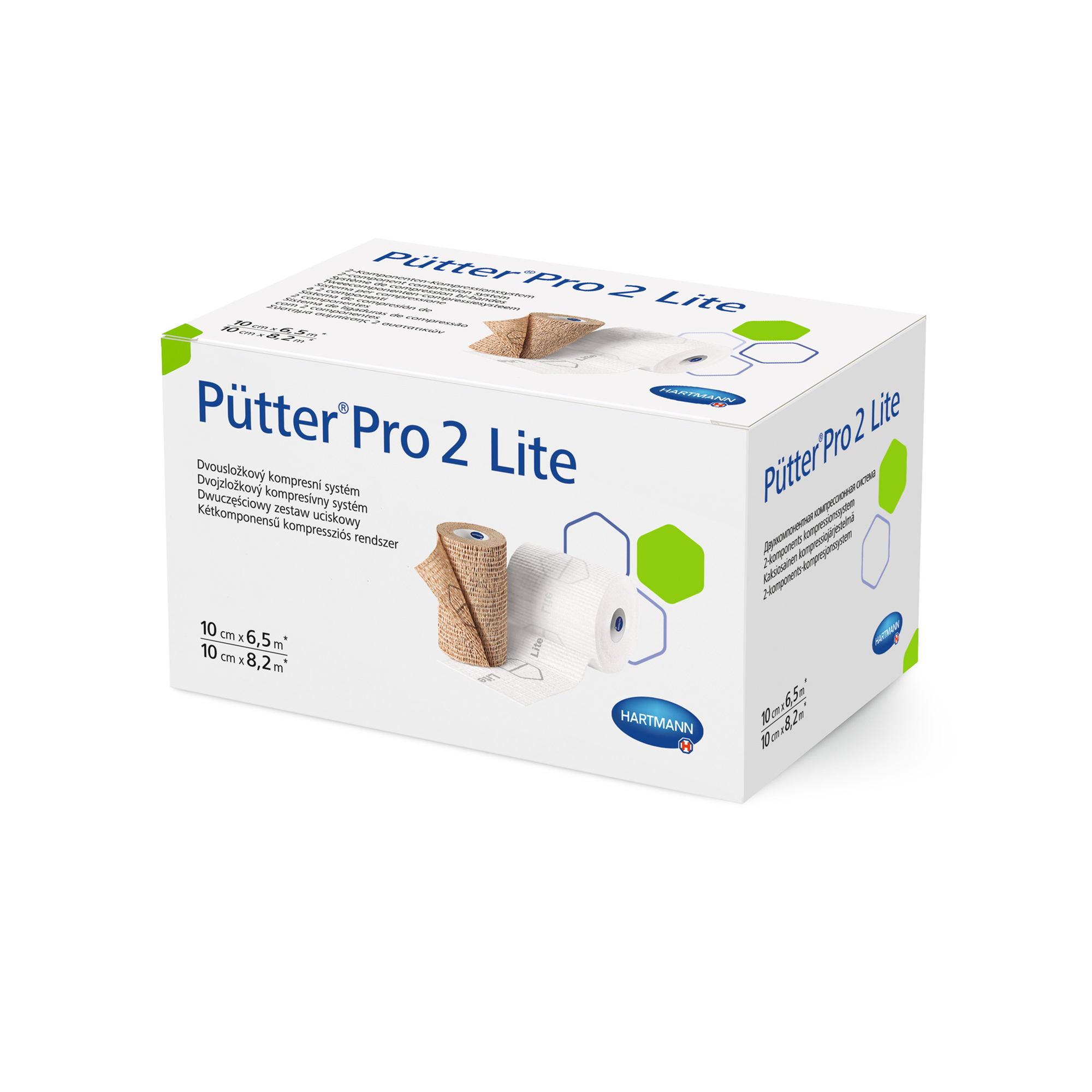 Hartmann Pütter® Pro 2 Lite 2 Binden Set