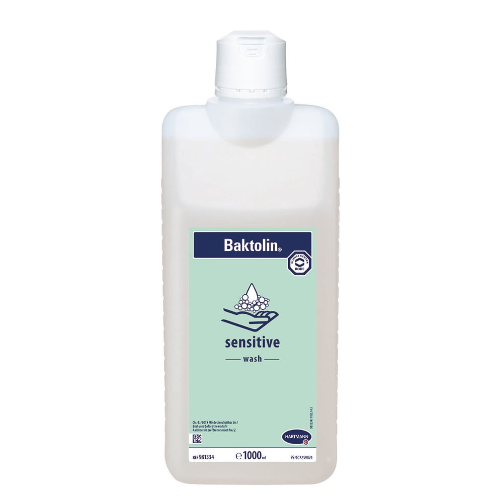 Baktolin sensitive wash Waschlotion von Bode, 1.000 ml