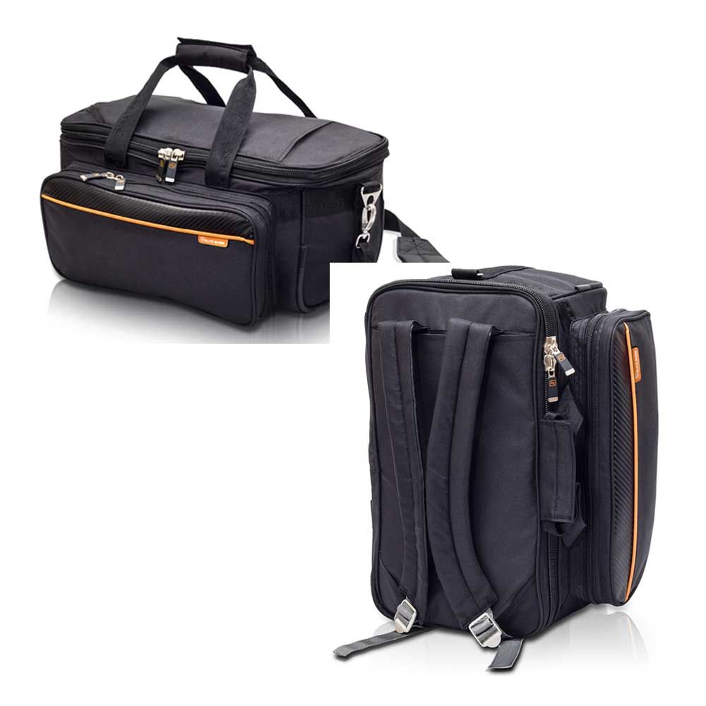 ELITE BAGS Arzttasche GP-S, leicht, Rucksack, schwarz