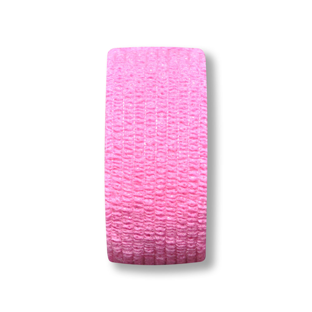 MC24 Fingertape color, kohäsiv, 2,5cmx4,5m, lila, 1St