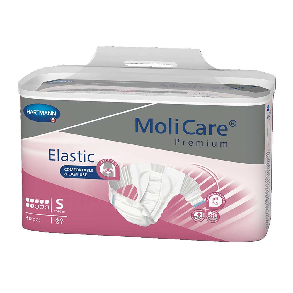 Hartmann MoliCare Premium Elastic Inkontinenzslips, 7 Tropfen, S