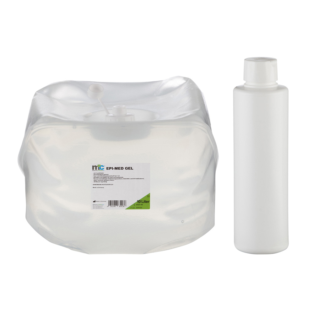 IPL Gel Epimed, IPL Kontaktgel 10 Liter Cubitainer inkl. Leerflasche