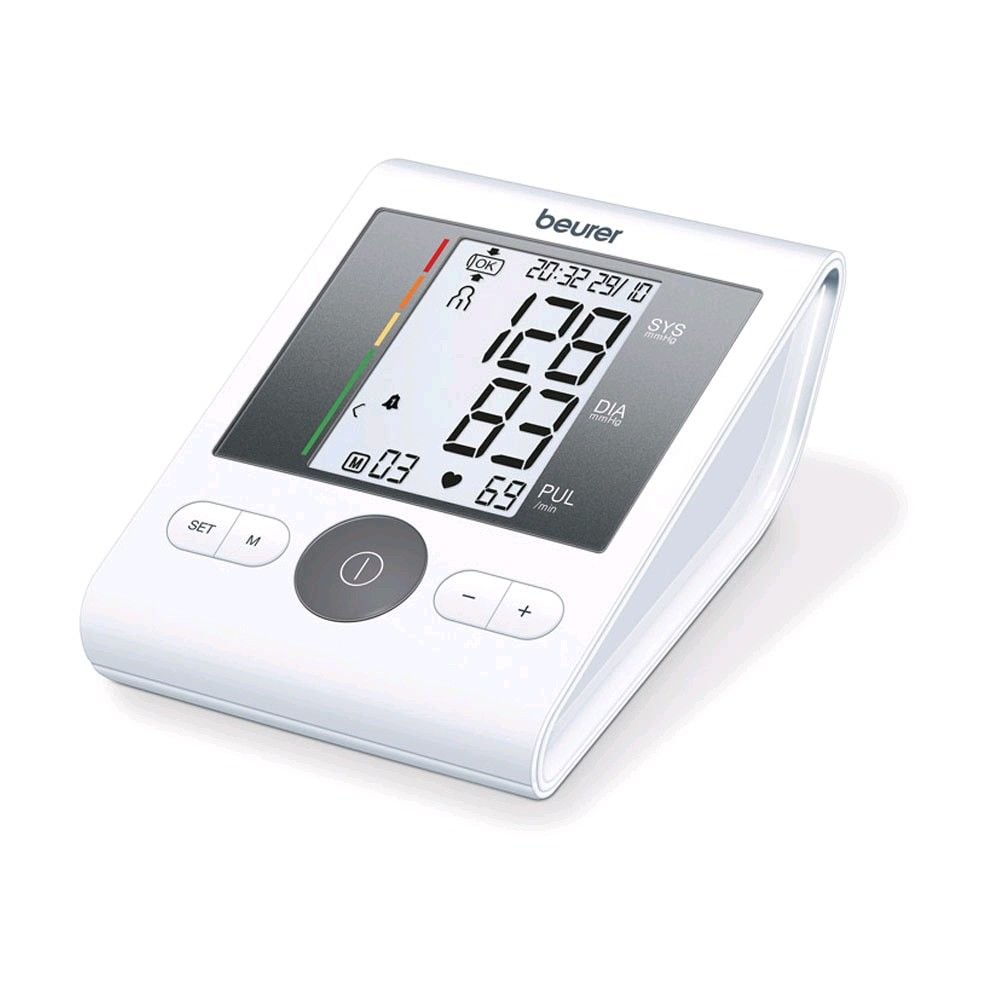 Beurer BM 28 Oberarm-Blutdruckmessgerät, vollautomatisch, Manschette
