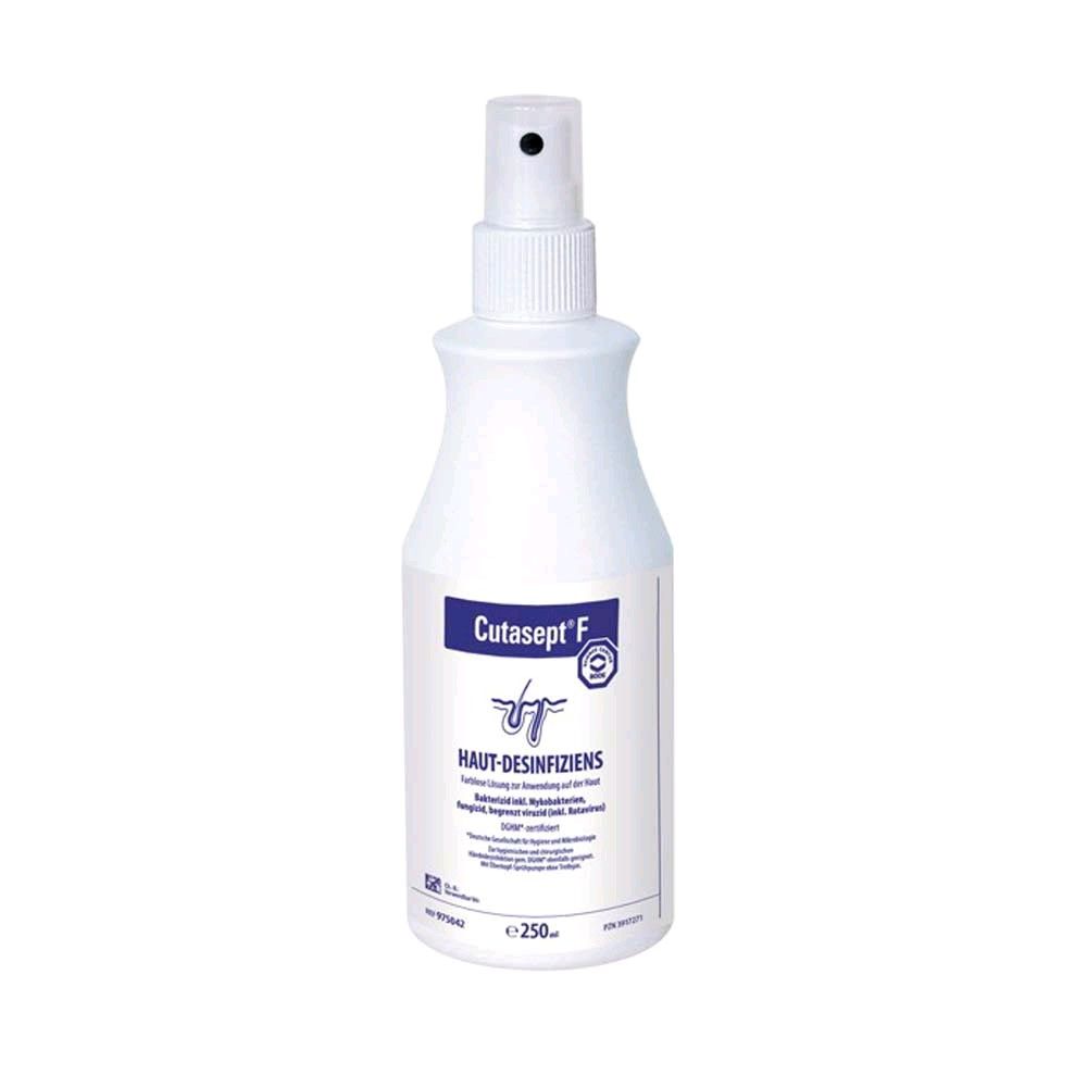 Cutasept F Desinfektionsspray Haut von Bode, Hautantiseptikum, 500 ml