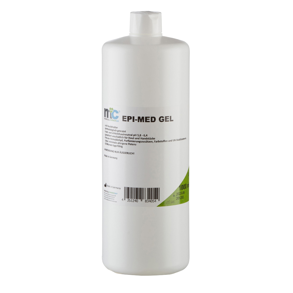 MC24 5 x 1 Liter Epi-Med Kontaktgel für IPL Behandlung, IPL-Gel
