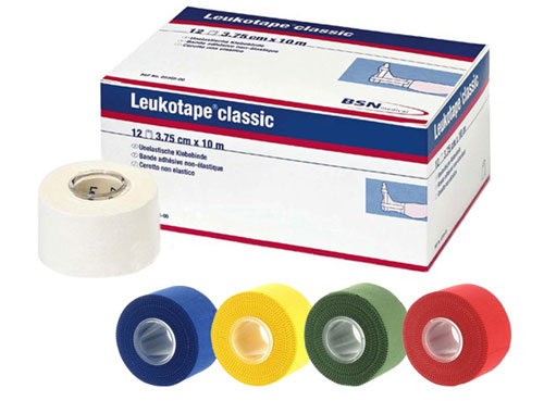 Leukotape Farbauswahl