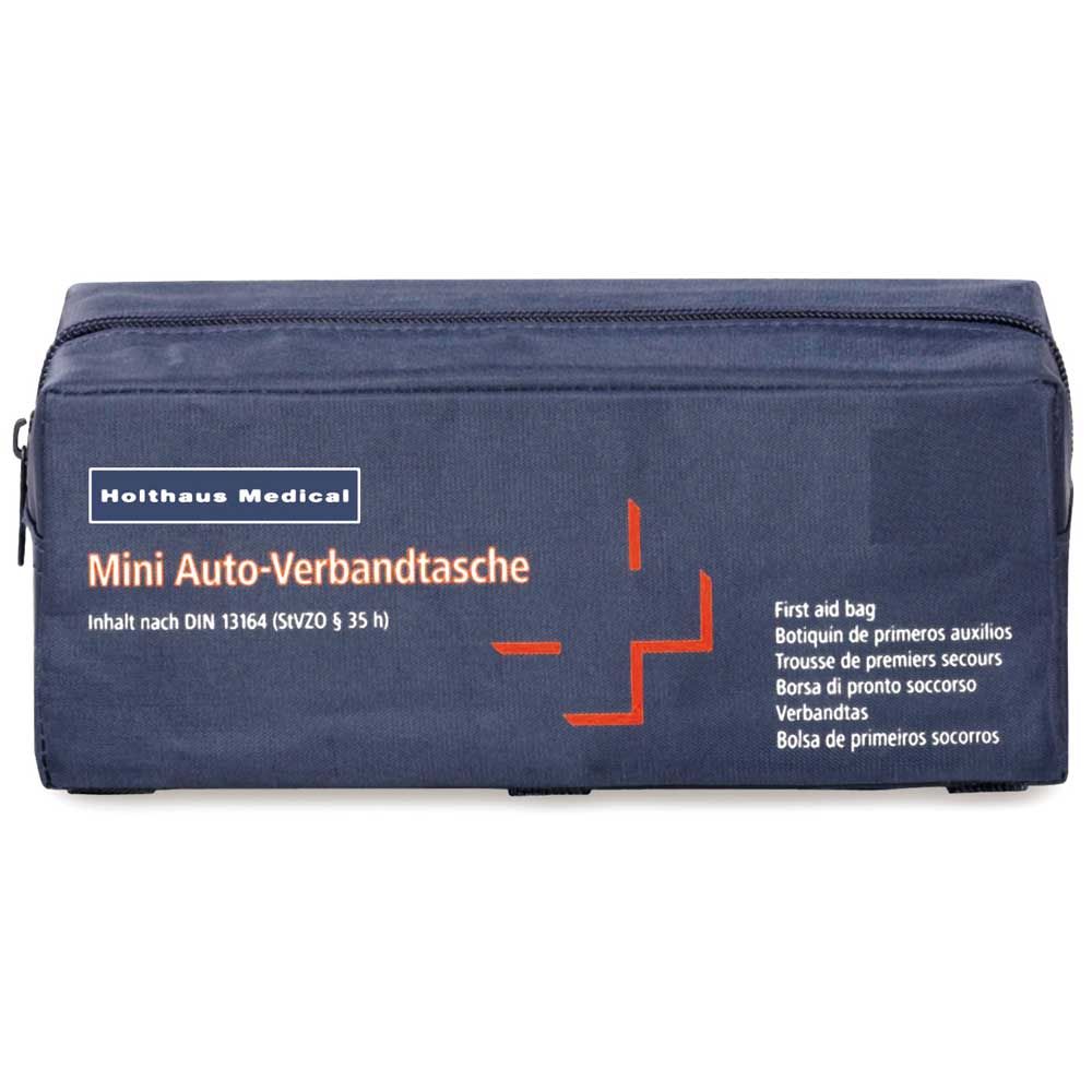 Holthaus Medical Erste-Hilfe-Tasche Travel ohne DIN blau