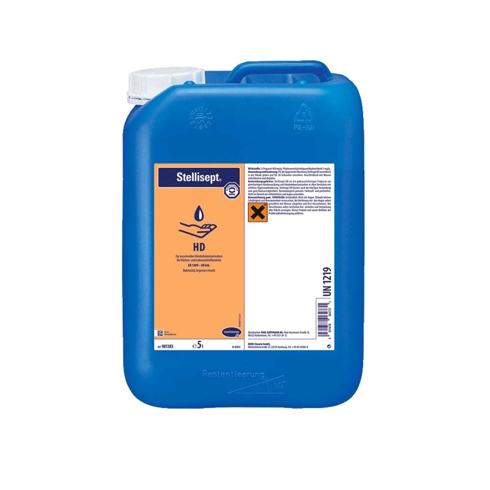 Hände-Dekontaminationsmittel Stellisept® HD von Bode, versch. Größen