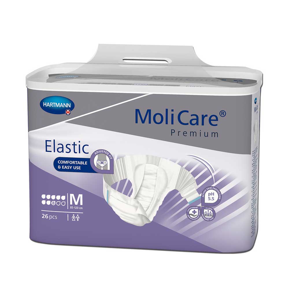 Hartmann MoliCare Premium Elastic Inkontinenzslips, 8 Tropfen, XL