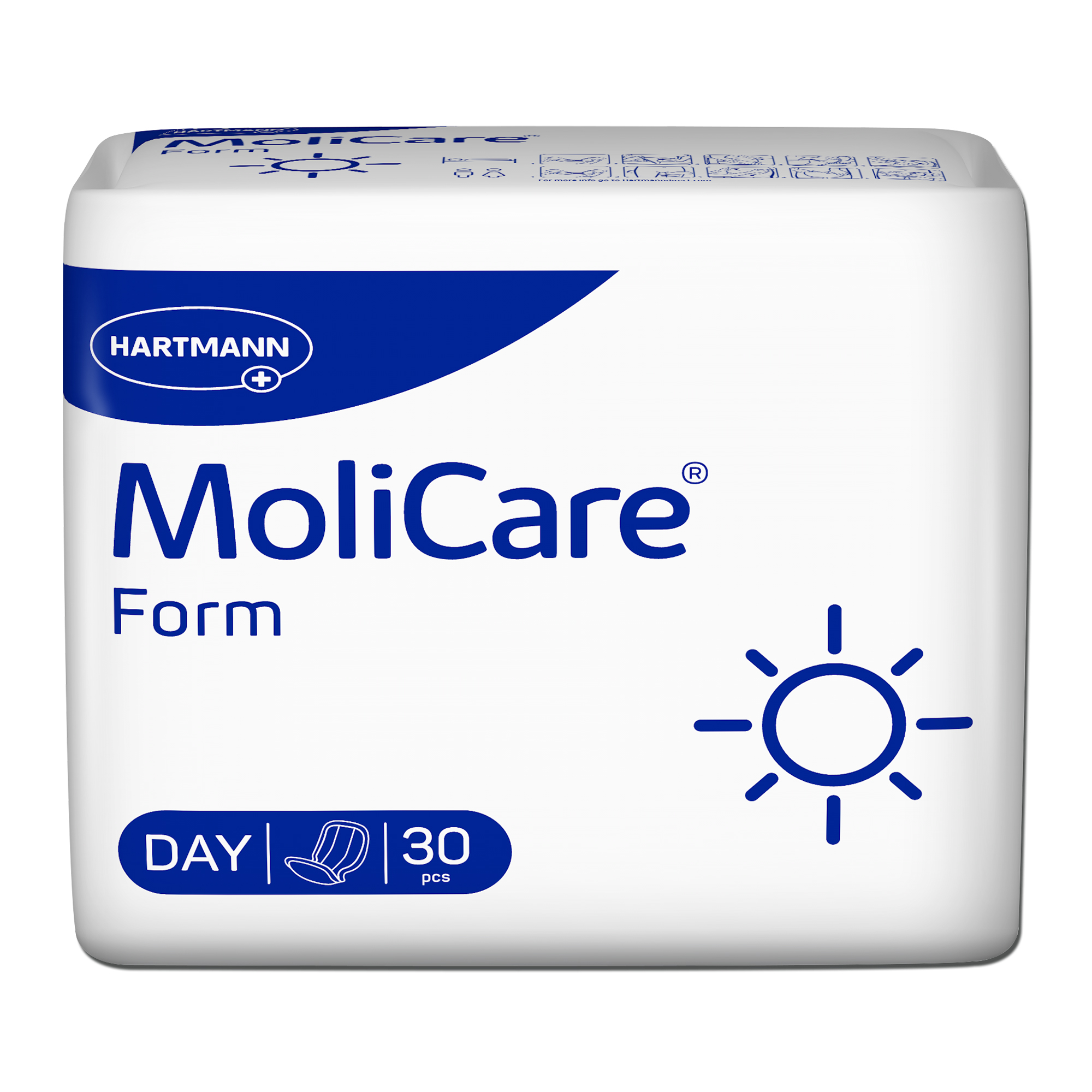 Hartmann MoliCare® Form, Day, 30 Stück