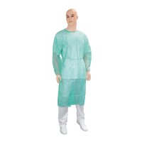 Infektionsschutzkittel aus Vlies, Gr. XL, 10 Stk.,...