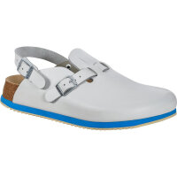Birkenstock Kay SL Weichbettung, weiß-blau, versch....