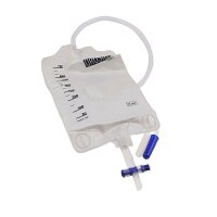 AsidBonz UROSID Einkammer Urinbeutel steril 750 ml,...