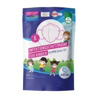 Sentias Kindermaske in FFP2 Qualität, Maske für...