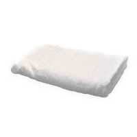 Badetuch, aus 100% Baumwolle, weiß, 70x140cm, 1...