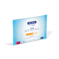 Hartmann Sterillium® 2 in 1 wipes, Hände- und...