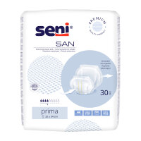 Seni San Prima Inkontinenzvorlagen 4 Tropfen, anatomisch...