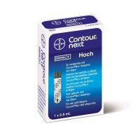 Bayer CONTOUR® NEXT Kontrolllösungen für...