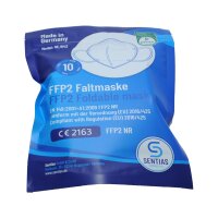 FFP2 Atemschutzmaske zum Falten von Sentias, Made in...