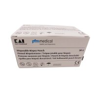 Kai Medical Standard Biopsiestanze, Edelstahlklinge,...
