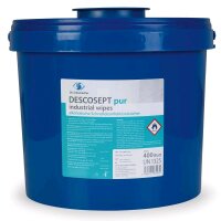 Descosept Pur Industrial Wipes, Desinfektionstücher...