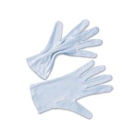 SOFTline Handschuhe, Baumwolle weiß, 5 Paar,...