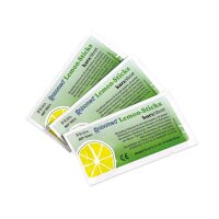 Ratiomed Lemon-Sticks, Mundpflege-Stäbchen, kurz,...