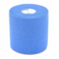 BSN Gazofix Color Fixierbinde, elastisch, 8cmx20m blau 1...