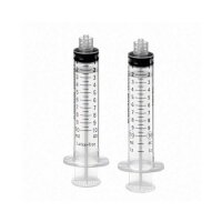 B. Braun Omnifix Einmalspritze, hochtransparent, 100 St,...