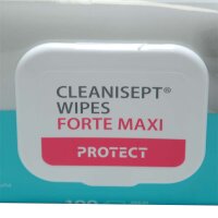 Cleanisept Wipes forte Maxi Desinfektionstücher von...
